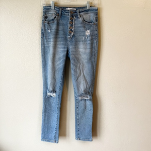 Kancan distressed skinny jeans‎ size 5/26